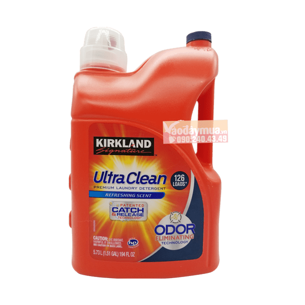 Nước giặt Kirkland Ultra Clean của Mỹ