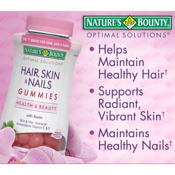 Review kẹo dẻo làm đẹp da móng và tóc Nature's Bounty Hair Skin and Nails  có tốt như quảng cáo? » 